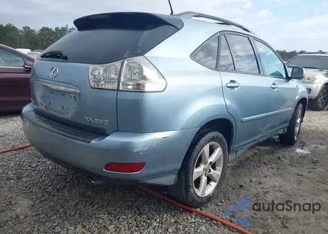 2004 Lexus Rx 330 из США, поврежденный, VIN 2T2GA31U04C005558